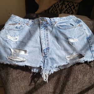 Calvin Kelin shorts.